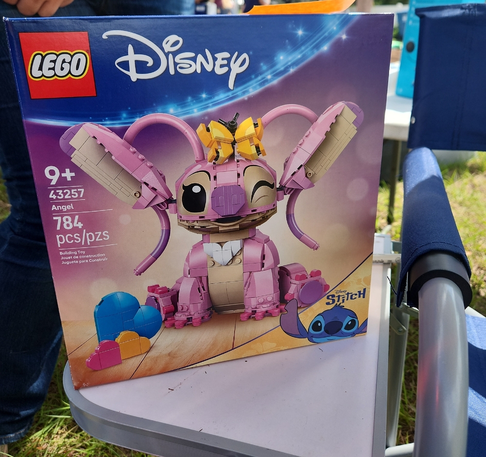 Lego Pink and Yellow Building Set for Creative Play